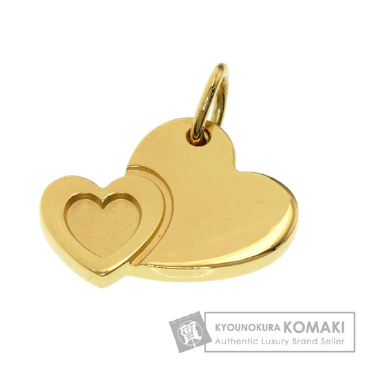 TIFFANY&Co. Sweetheart Pendant top K18 Yellow Gold Ladies [Used]