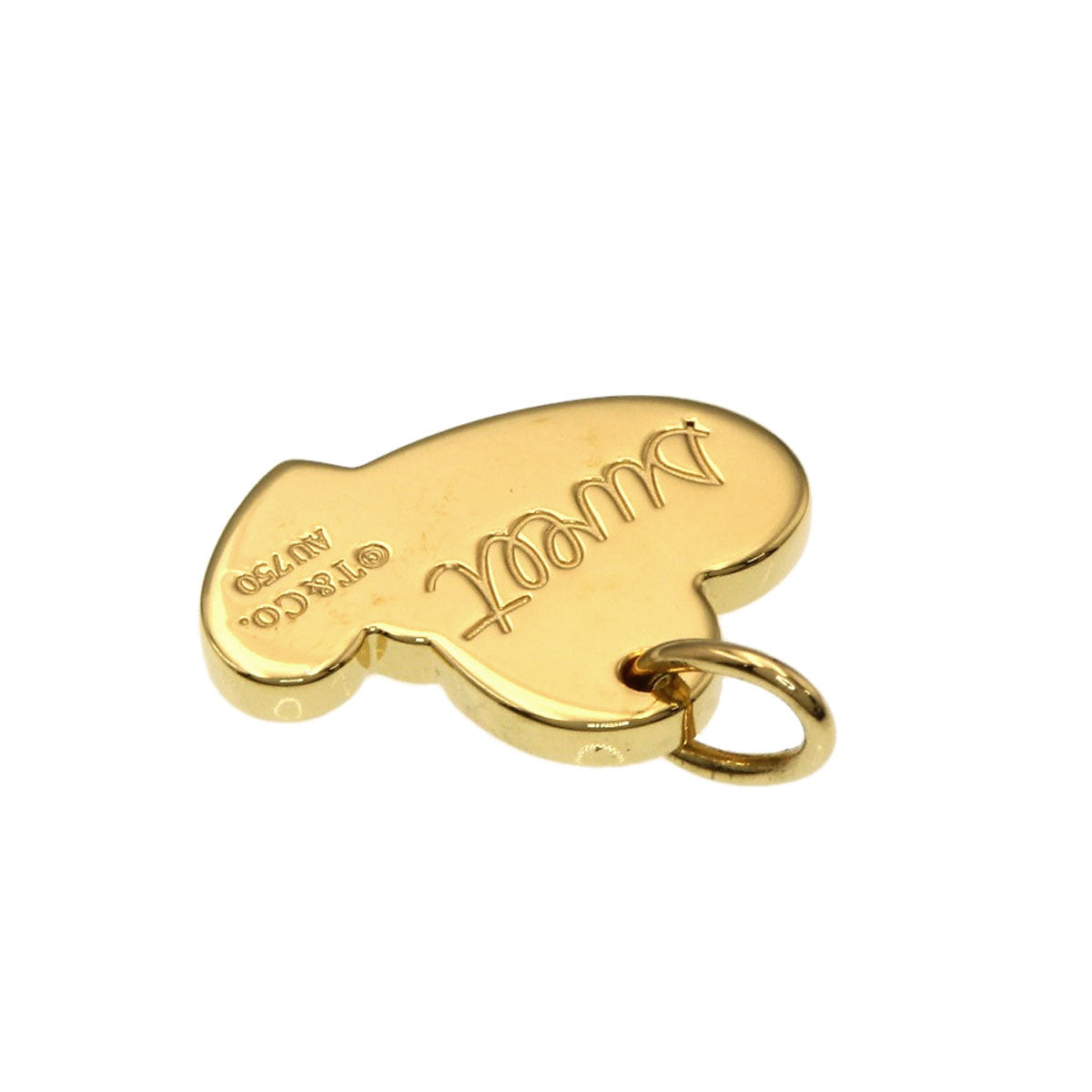 TIFFANY&Co. Sweetheart Pendant top K18 Yellow Gold Ladies [Used]
