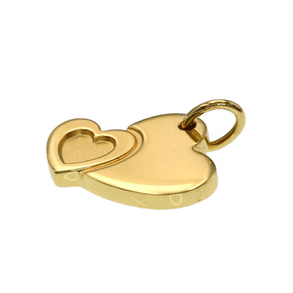 TIFFANY&Co. Sweetheart Pendant top K18 Yellow Gold Ladies [Used]