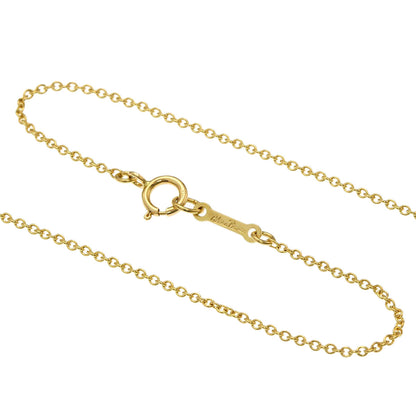 TIFFANY&Co. Loving heart Necklace K18 Yellow Gold Ladies [Used]