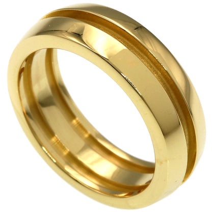 TIFFANY&Co. Grooved Ring K18 Yellow Gold Ladies [Used]