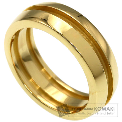 TIFFANY&Co. Grooved Ring K18 Yellow Gold Ladies [Used]