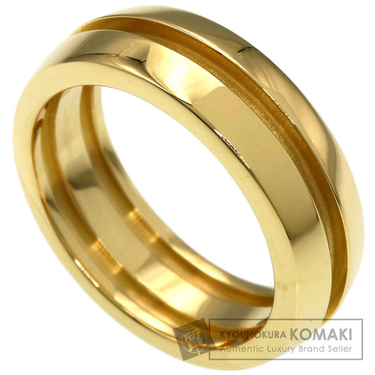 TIFFANY&Co. Grooved Ring K18 Yellow Gold Ladies [Used]