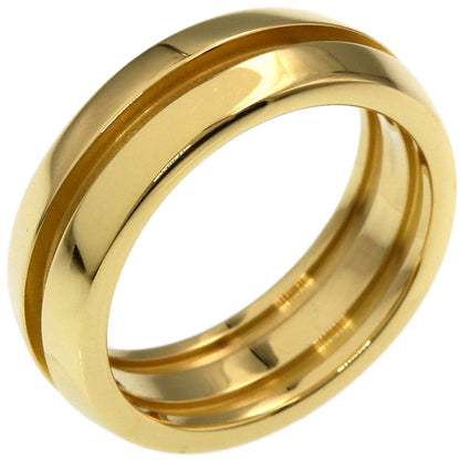 TIFFANY&Co. Grooved Ring K18 Yellow Gold Ladies [Used]