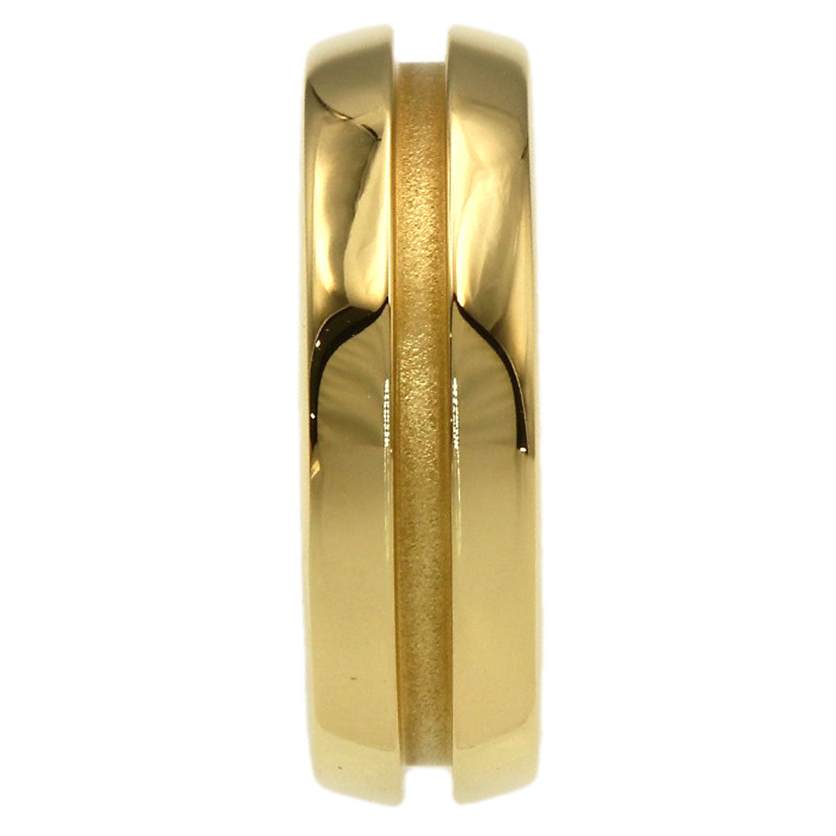 TIFFANY&Co. Grooved Ring K18 Yellow Gold Ladies [Used]