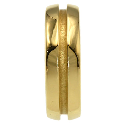 TIFFANY&Co. Grooved Ring K18 Yellow Gold Ladies [Used]