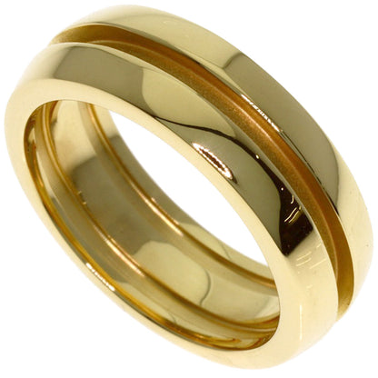 TIFFANY&Co. Grooved Ring K18 Yellow Gold Ladies [Used]
