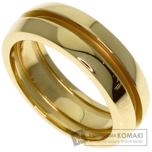 TIFFANY&Co. Grooved Ring K18 Yellow Gold Ladies [Used]