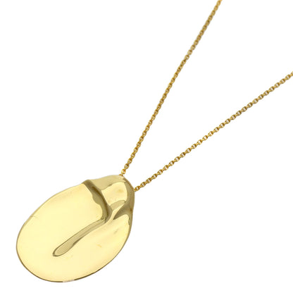 TIFFANY&Co. Madonna Long Necklace K18 Yellow Gold Ladies [Used]