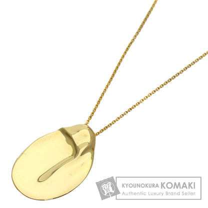 TIFFANY&Co. Madonna Long Necklace K18 Yellow Gold Ladies [Used]