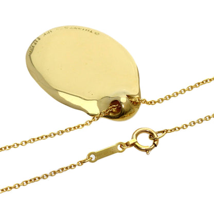 TIFFANY&Co. Madonna Long Necklace K18 Yellow Gold Ladies [Used]