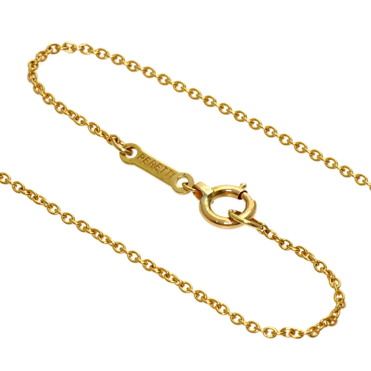 TIFFANY&Co. Madonna Long Necklace K18 Yellow Gold Ladies [Used]