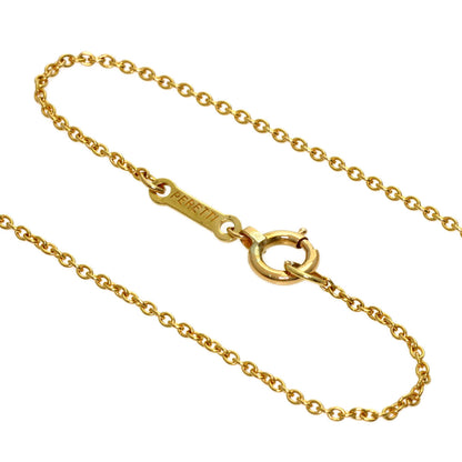 TIFFANY&Co. Madonna Long Necklace K18 Yellow Gold Ladies [Used]