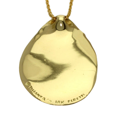 TIFFANY&Co. Madonna Long Necklace K18 Yellow Gold Ladies [Used]
