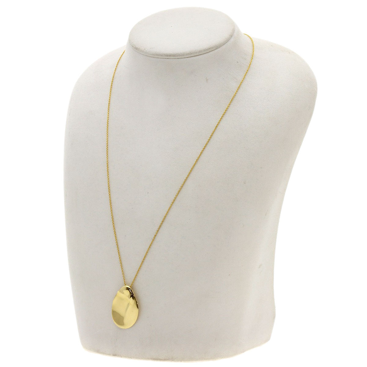 TIFFANY&Co. Madonna Long Necklace K18 Yellow Gold Ladies [Used]