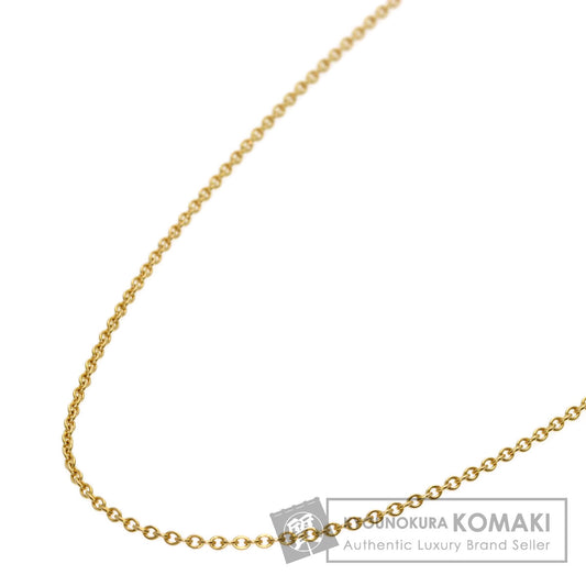 TIFFANY&Co. Chain 16.1" Necklace K18 Yellow Gold Ladies [Used]