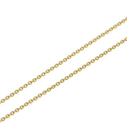 TIFFANY&Co. Chain 16.1" Necklace K18 Yellow Gold Ladies [Used]
