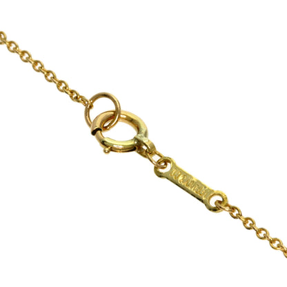 TIFFANY&Co. Chain 16.1" Necklace K18 Yellow Gold Ladies [Used]