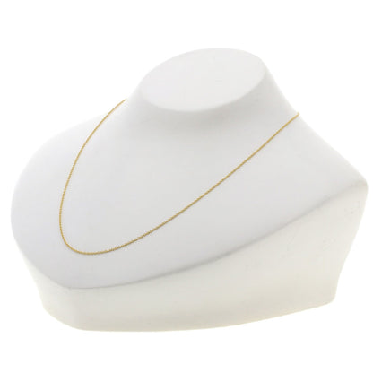 TIFFANY&Co. Chain 16.1" Necklace K18 Yellow Gold Ladies [Used]