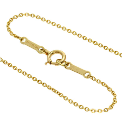 TIFFANY&Co. By The Yard Diamond Necklace K18 Yellow Gold Ladies [Used]