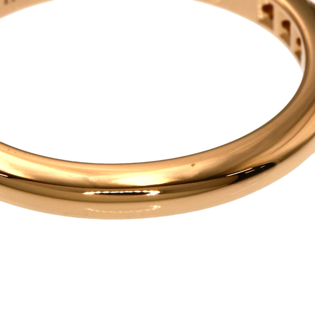 TIFFANY&Co. Forever 3P Diamond Ring K18 Pink Gold Ladies [Used]