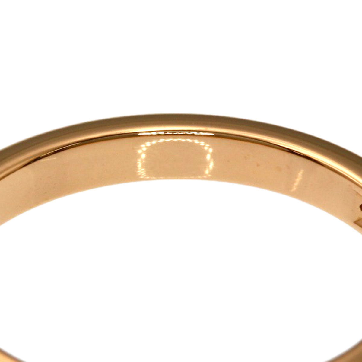 TIFFANY&Co. Forever 3P Diamond Ring K18 Pink Gold Ladies [Used]