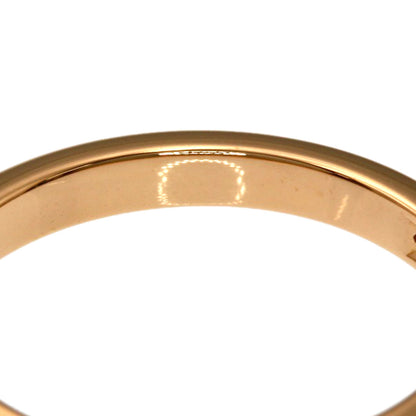 TIFFANY&Co. Forever 3P Diamond Ring K18 Pink Gold Ladies [Used]