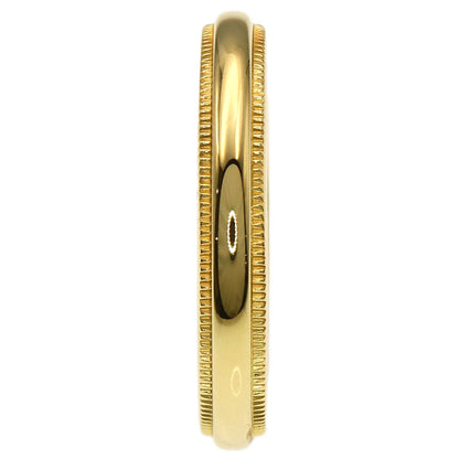 TIFFANY&Co. Milgrain Ring K18 Yellow Gold Ladies [Used]