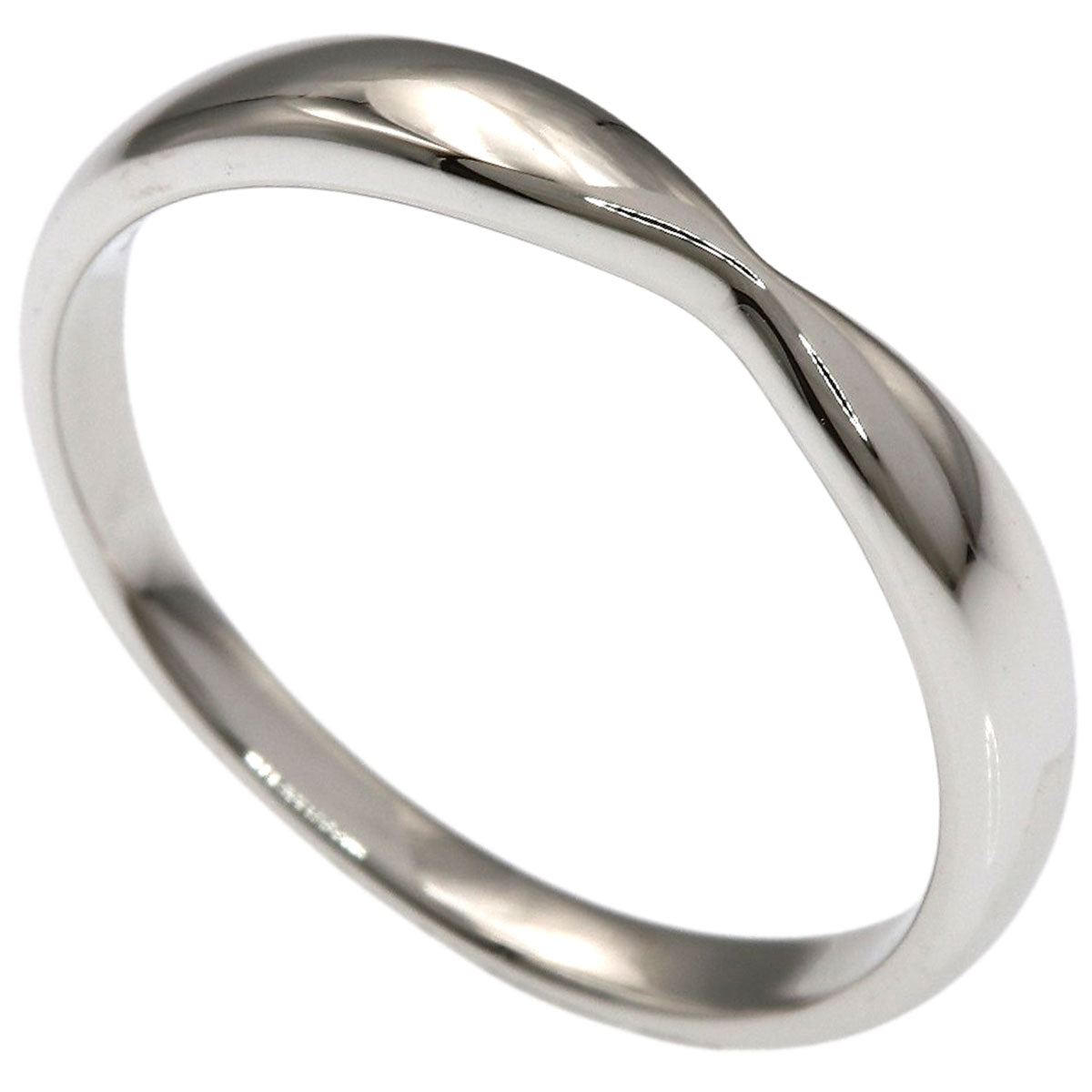 TIFFANY&Co. Harmony Wedding Ring Platinum PT950 Ladies [Used]