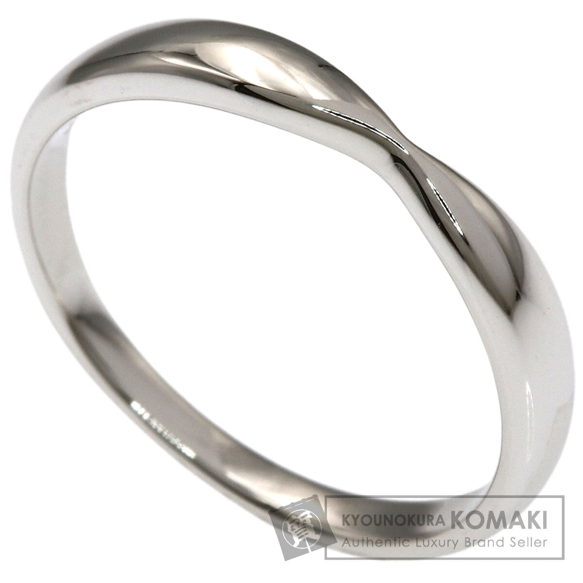 TIFFANY&Co. Harmony Wedding Ring Platinum PT950 Ladies [Used]