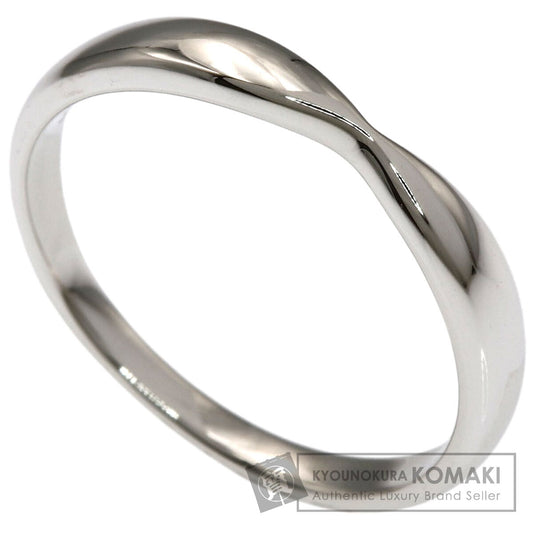 TIFFANY&Co. Harmony Wedding Ring Platinum PT950 Ladies [Used]