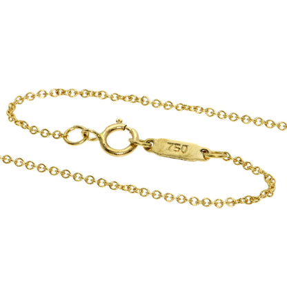TIFFANY&Co. Shell motif Necklace K18 Yellow Gold Ladies [Used]