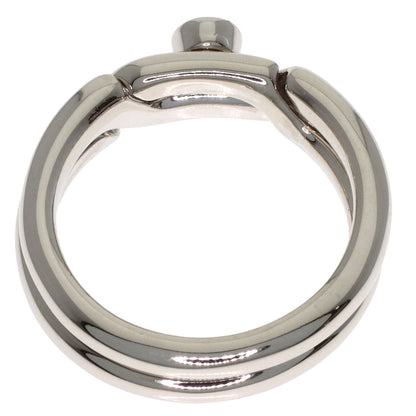TIFFANY&Co. 1P Diamond Ring K18 White Gold Ladies [Used]