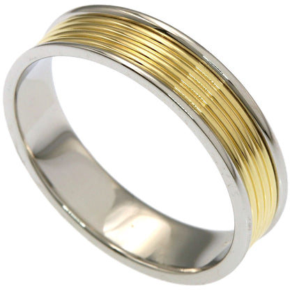 TIFFANY&Co. 4 Rows Ring K18 Yellow Gold PT950Ladies [Used]