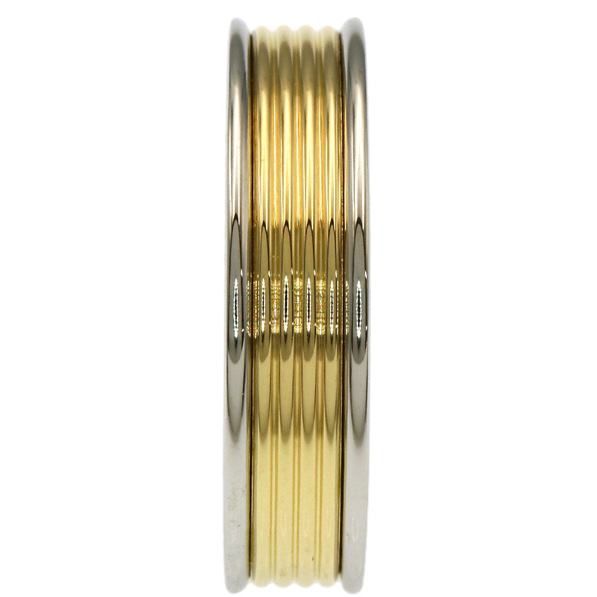 TIFFANY&Co. 4 Rows Ring K18 Yellow Gold PT950Ladies [Used]