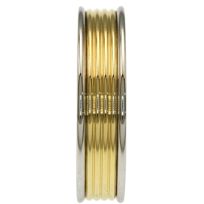 TIFFANY&Co. 4 Rows Ring K18 Yellow Gold PT950Ladies [Used]