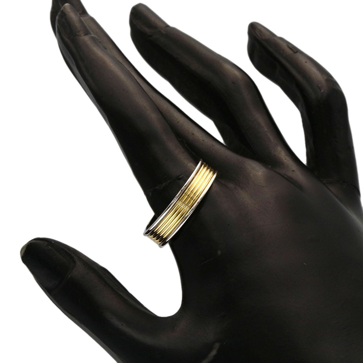 TIFFANY&Co. 4 Rows Ring K18 Yellow Gold PT950Ladies [Used]