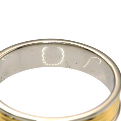TIFFANY&Co. 4 Rows Ring K18 Yellow Gold PT950Ladies [Used]