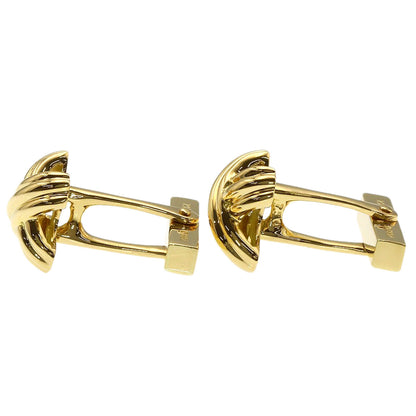TIFFANY&Co. Signature cuffs K18 Yellow Gold mens [Used]