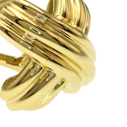 TIFFANY&Co. Signature cuffs K18 Yellow Gold mens [Used]