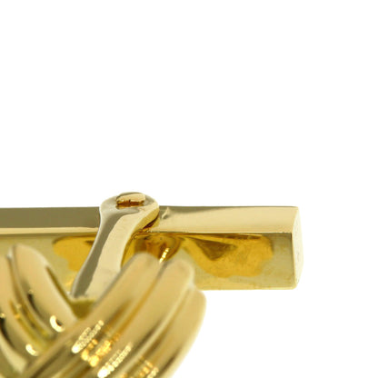 TIFFANY&Co. Signature cuffs K18 Yellow Gold mens [Used]