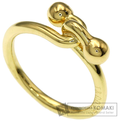 TIFFANY&Co. Love knot Ring K18 Yellow Gold Ladies [Used]