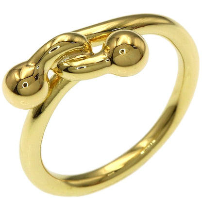 TIFFANY&Co. Love knot Ring K18 Yellow Gold Ladies [Used]