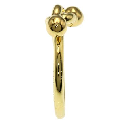 TIFFANY&Co. Love knot Ring K18 Yellow Gold Ladies [Used]