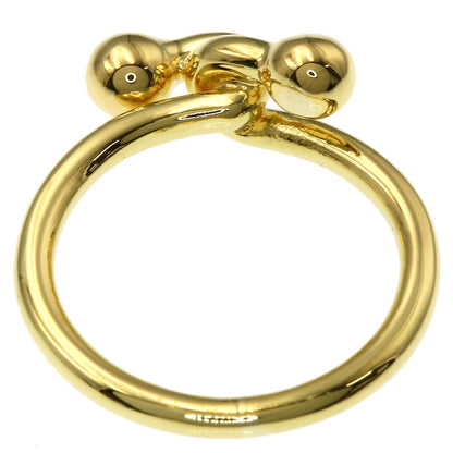 TIFFANY&Co. Love knot Ring K18 Yellow Gold Ladies [Used]