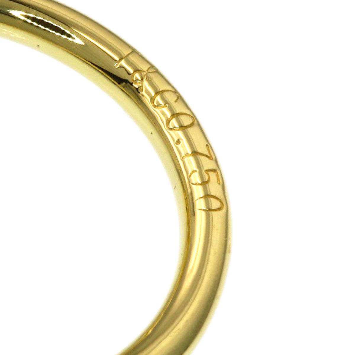 TIFFANY&Co. Love knot Ring K18 Yellow Gold Ladies [Used]