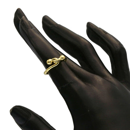 TIFFANY&Co. Love knot Ring K18 Yellow Gold Ladies [Used]