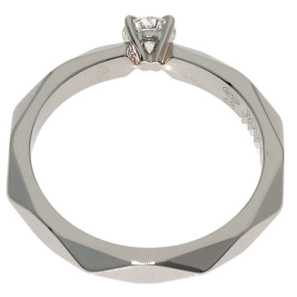 Boucheron Solitaire Diamond # 48 Ring Platinum PT950 Ladies [Used]
