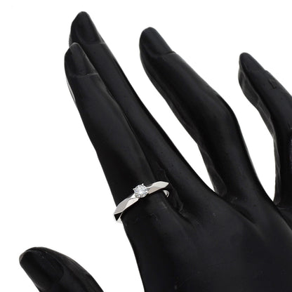 Boucheron Solitaire Diamond # 48 Ring Platinum PT950 Ladies [Used]