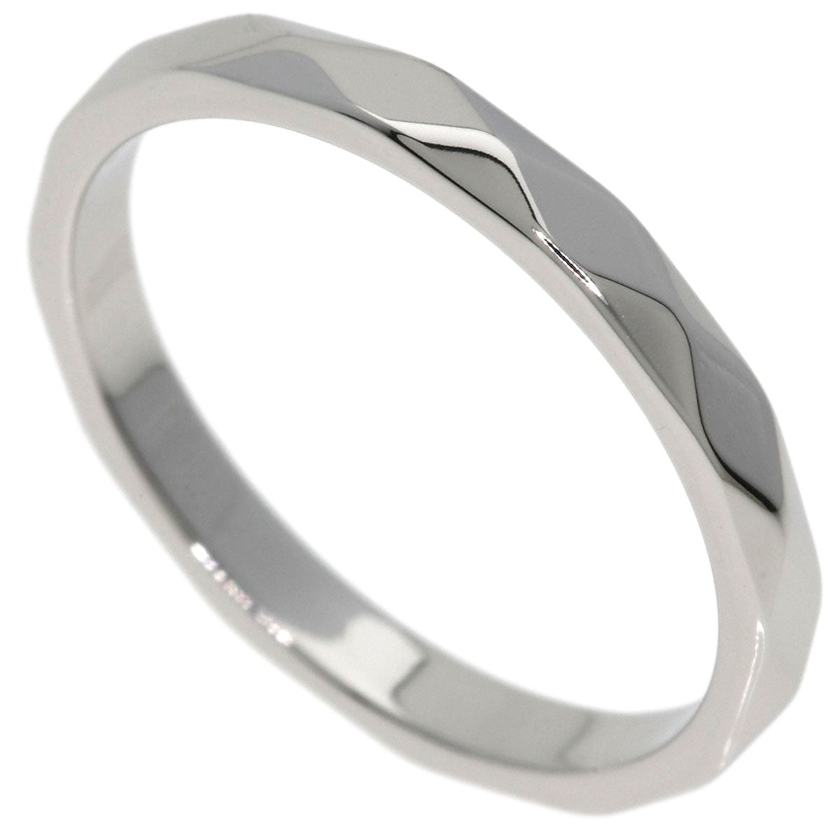 Boucheron Facet Small #46 Ring Platinum PT950 Ladies [Used]